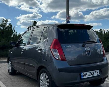 Хендай и10 2008 в Одессе на Automoto.ua Серый Хендай и10, объемом двигателя 1.09 л и пробегом 150 тыс. км за 5900 $, фото 24 на Automoto.ua