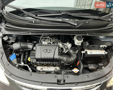 Серый Хендай и10, объемом двигателя 1.1 л и пробегом 50 тыс. км за 7999 $, фото 26 на Automoto.ua