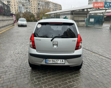 Хендай и10 2008 в Одессе на Automoto.ua Серый Хендай и10, объемом двигателя 1.09 л и пробегом 88 тыс. км за 4850 $, фото 5 на Automoto.ua