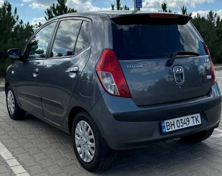 Хендай и10 2008 в Одессе на Automoto.ua Серый Хендай и10, объемом двигателя 1.09 л и пробегом 150 тыс. км за 5900 $, фото 25 на Automoto.ua