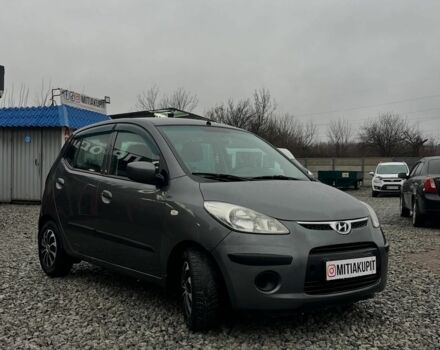 Серый Хендай и10, объемом двигателя 0 л и пробегом 156 тыс. км за 3999 $, фото 2 на Automoto.ua