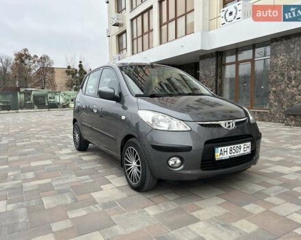 Серый Хендай и10, объемом двигателя 1.1 л и пробегом 50 тыс. км за 7999 $, фото 8 на Automoto.ua