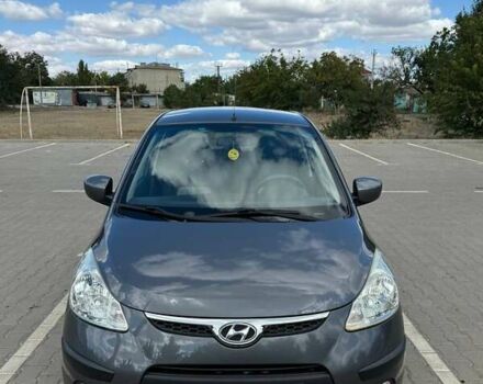 Хендай и10 2008 в Одессе на Automoto.ua Серый Хендай и10, объемом двигателя 1.09 л и пробегом 150 тыс. км за 5900 $, фото 67 на Automoto.ua