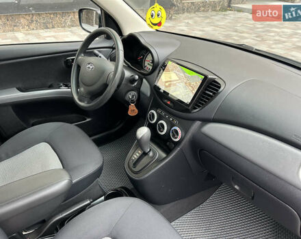 Серый Хендай и10, объемом двигателя 1.1 л и пробегом 50 тыс. км за 7999 $, фото 20 на Automoto.ua