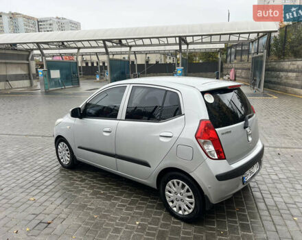 Хендай и10 2008 в Одессе на Automoto.ua Серый Хендай и10, объемом двигателя 1.09 л и пробегом 88 тыс. км за 4850 $, фото 6 на Automoto.ua