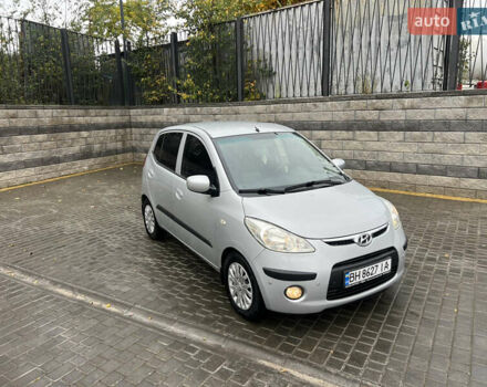 Хендай и10 2008 в Одессе на Automoto.ua Серый Хендай и10, объемом двигателя 1.09 л и пробегом 88 тыс. км за 4850 $, фото 2 на Automoto.ua