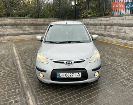 Хендай и10 2008 в Одессе на Automoto.ua Серый Хендай и10, объемом двигателя 1.09 л и пробегом 88 тыс. км за 4850 $, фото 1 на Automoto.ua