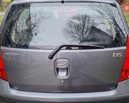 Серый Хендай и10, объемом двигателя 1.09 л и пробегом 111 тыс. км за 4800 $, фото 8 на Automoto.ua