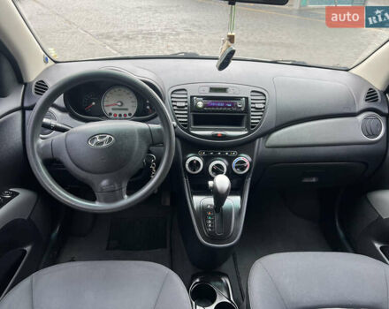 Хендай и10 2008 в Одессе на Automoto.ua Серый Хендай и10, объемом двигателя 1.09 л и пробегом 88 тыс. км за 4850 $, фото 8 на Automoto.ua