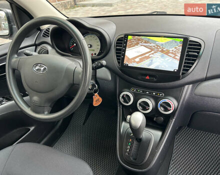Серый Хендай и10, объемом двигателя 1.1 л и пробегом 50 тыс. км за 7999 $, фото 22 на Automoto.ua