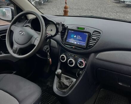 Серый Хендай и10, объемом двигателя 0 л и пробегом 156 тыс. км за 3999 $, фото 5 на Automoto.ua