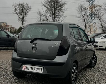 Серый Хендай и10, объемом двигателя 0 л и пробегом 156 тыс. км за 3999 $, фото 3 на Automoto.ua