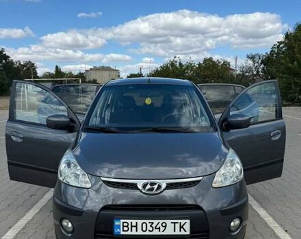 Хендай и10 2008 в Одессе на Automoto.ua Серый Хендай и10, объемом двигателя 1.09 л и пробегом 150 тыс. км за 5900 $, фото 55 на Automoto.ua