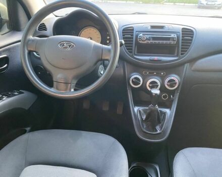 Серый Хендай и10, объемом двигателя 1.1 л и пробегом 205 тыс. км за 4050 $, фото 6 на Automoto.ua