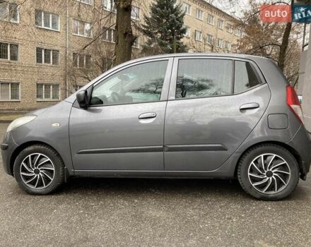 Хендай и10 2008 в Запорожье на Automoto.ua Серый Хендай и10, объемом двигателя 1.1 л и пробегом 182 тыс. км за 4800 $, фото 1 на Automoto.ua