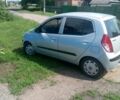 Серый Хендай и10, объемом двигателя 1.1 л и пробегом 180 тыс. км за 4600 $, фото 1 на Automoto.ua