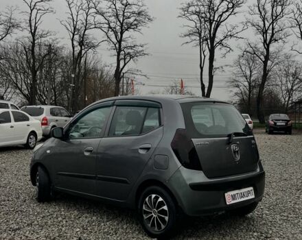 Серый Хендай и10, объемом двигателя 0 л и пробегом 156 тыс. км за 3999 $, фото 4 на Automoto.ua