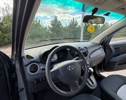 Хендай и10 2008 в Одессе на Automoto.ua Серый Хендай и10, объемом двигателя 1.09 л и пробегом 150 тыс. км за 5900 $, фото 44 на Automoto.ua