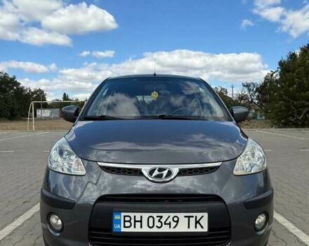 Хендай и10 2008 в Одессе на Automoto.ua Серый Хендай и10, объемом двигателя 1.09 л и пробегом 150 тыс. км за 5900 $, фото 66 на Automoto.ua