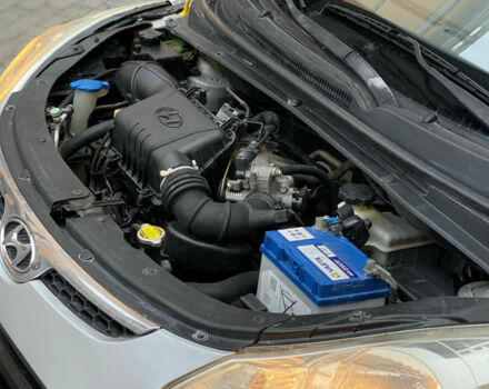 Сірий Хендай і10, об'ємом двигуна 1.1 л та пробігом 280 тис. км за 3850 $, фото 13 на Automoto.ua