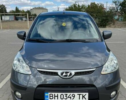 Хендай и10 2008 в Одессе на Automoto.ua Серый Хендай и10, объемом двигателя 1.09 л и пробегом 150 тыс. км за 5900 $, фото 65 на Automoto.ua