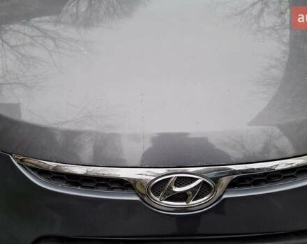 Серый Хендай и10, объемом двигателя 1.09 л и пробегом 111 тыс. км за 4800 $, фото 9 на Automoto.ua