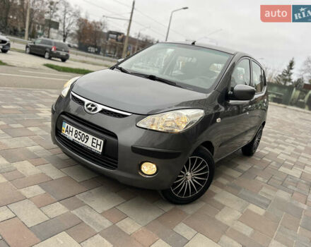 Серый Хендай и10, объемом двигателя 1.1 л и пробегом 50 тыс. км за 7999 $, фото 11 на Automoto.ua
