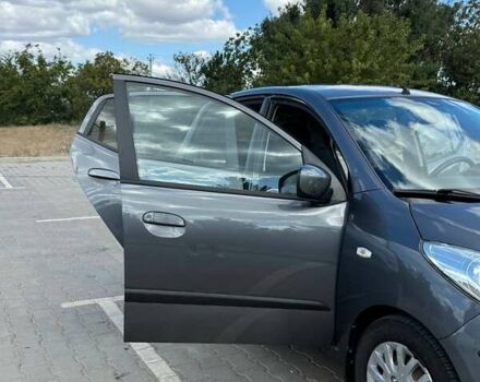 Хендай и10 2008 в Одессе на Automoto.ua Серый Хендай и10, объемом двигателя 1.09 л и пробегом 150 тыс. км за 5900 $, фото 53 на Automoto.ua