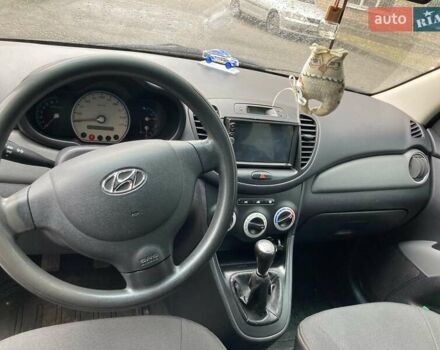 Хендай и10 2008 в Запорожье на Automoto.ua Серый Хендай и10, объемом двигателя 1.1 л и пробегом 182 тыс. км за 4800 $, фото 2 на Automoto.ua
