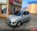 Серый Хендай и10, объемом двигателя 1.1 л и пробегом 1210 тыс. км за 4350 $, фото 1 на Automoto.ua