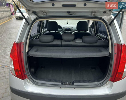 Хендай и10 2008 в Одессе на Automoto.ua Серый Хендай и10, объемом двигателя 1.09 л и пробегом 88 тыс. км за 4850 $, фото 13 на Automoto.ua