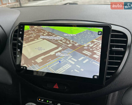 Серый Хендай и10, объемом двигателя 1.1 л и пробегом 50 тыс. км за 7999 $, фото 24 на Automoto.ua