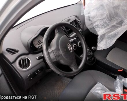 Серый Хендай и10, объемом двигателя 1.1 л и пробегом 125 тыс. км за 2350 $, фото 1 на Automoto.ua