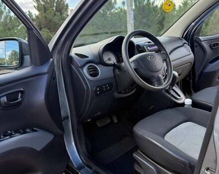 Хендай и10 2008 в Одессе на Automoto.ua Серый Хендай и10, объемом двигателя 1.09 л и пробегом 150 тыс. км за 5900 $, фото 47 на Automoto.ua