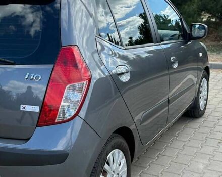 Хендай и10 2008 в Одессе на Automoto.ua Серый Хендай и10, объемом двигателя 1.09 л и пробегом 150 тыс. км за 5900 $, фото 61 на Automoto.ua