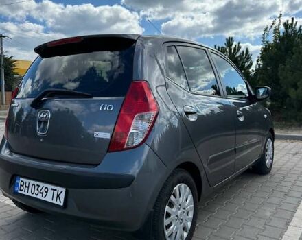 Хендай и10 2008 в Одессе на Automoto.ua Серый Хендай и10, объемом двигателя 1.09 л и пробегом 150 тыс. км за 5900 $, фото 23 на Automoto.ua