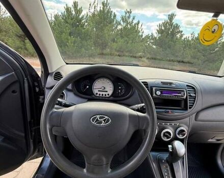 Хендай и10 2008 в Одессе на Automoto.ua Серый Хендай и10, объемом двигателя 1.09 л и пробегом 150 тыс. км за 5900 $, фото 12 на Automoto.ua