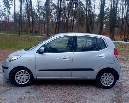 Сірий Хендай і10, об'ємом двигуна 1.2 л та пробігом 220 тис. км за 3999 $, фото 2 на Automoto.ua