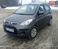 Серый Хендай и10, объемом двигателя 1.25 л и пробегом 148 тыс. км за 4500 $, фото 1 на Automoto.ua