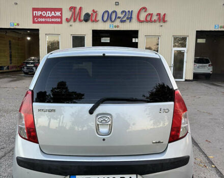 Серый Хендай и10, объемом двигателя 1.2 л и пробегом 166 тыс. км за 4800 $, фото 2 на Automoto.ua