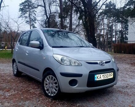 Сірий Хендай і10, об'ємом двигуна 1.2 л та пробігом 220 тис. км за 3999 $, фото 6 на Automoto.ua