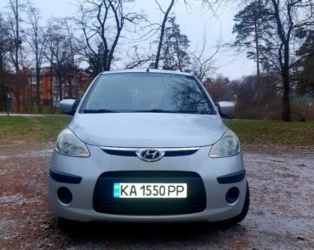 Сірий Хендай і10, об'ємом двигуна 1.2 л та пробігом 220 тис. км за 3999 $, фото 3 на Automoto.ua