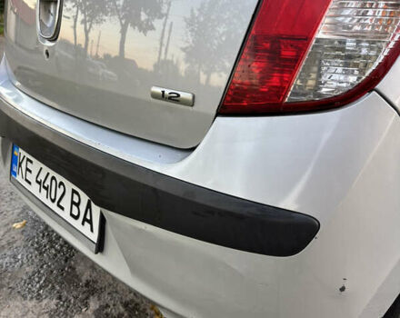 Серый Хендай и10, объемом двигателя 1.2 л и пробегом 166 тыс. км за 4800 $, фото 7 на Automoto.ua