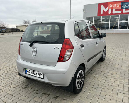 Сірий Хендай і10, об'ємом двигуна 1.09 л та пробігом 219 тис. км за 3800 $, фото 3 на Automoto.ua