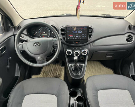 Сірий Хендай і10, об'ємом двигуна 1.09 л та пробігом 219 тис. км за 3800 $, фото 9 на Automoto.ua