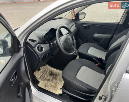 Сірий Хендай і10, об'ємом двигуна 1.09 л та пробігом 219 тис. км за 3800 $, фото 8 на Automoto.ua