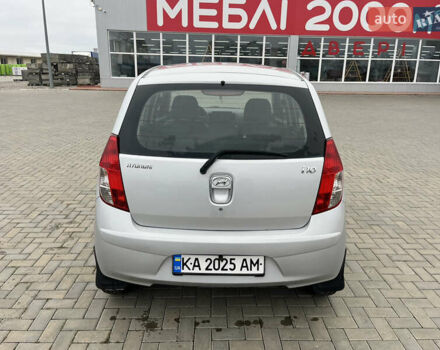 Сірий Хендай і10, об'ємом двигуна 1.09 л та пробігом 219 тис. км за 3800 $, фото 5 на Automoto.ua