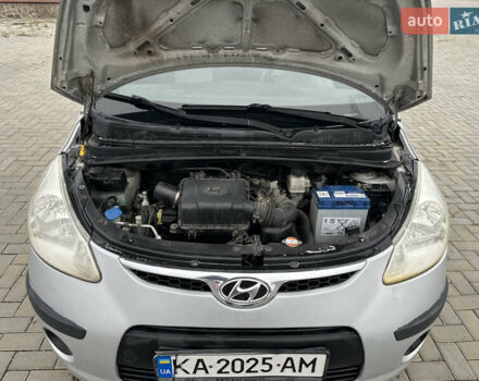 Сірий Хендай і10, об'ємом двигуна 1.09 л та пробігом 219 тис. км за 3800 $, фото 11 на Automoto.ua