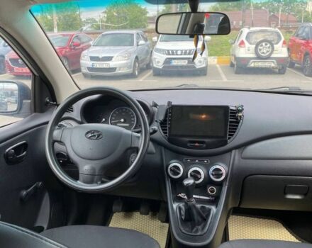 Серый Хендай и10, объемом двигателя 1.1 л и пробегом 218 тыс. км за 3600 $, фото 4 на Automoto.ua