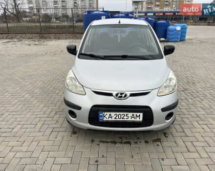 Сірий Хендай і10, об'ємом двигуна 1.09 л та пробігом 219 тис. км за 3800 $, фото 2 на Automoto.ua